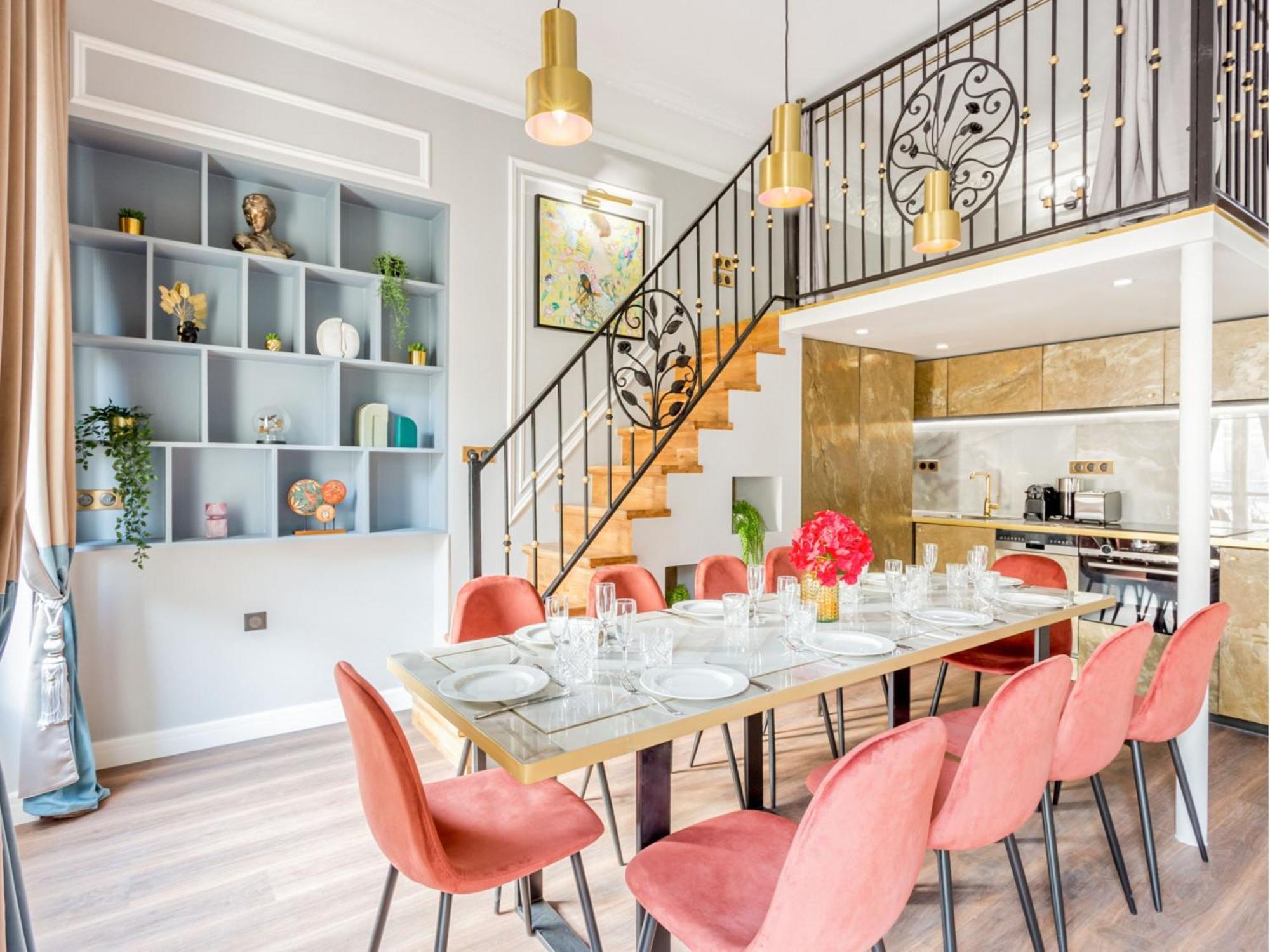 Apartment Merveil - Luxury - Opera - Septembre I
