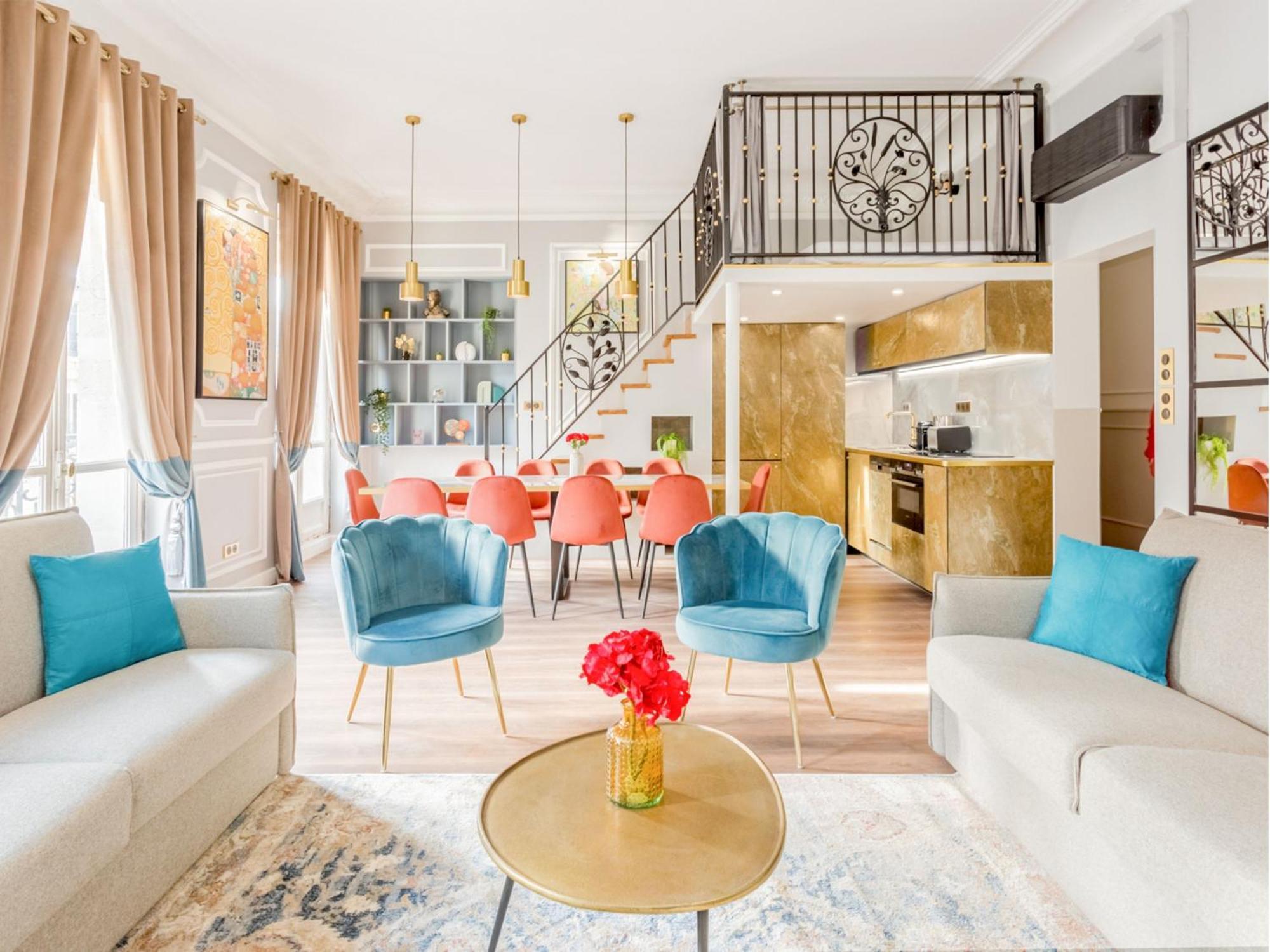 Apartment Merveil - Luxury - Opera - Septembre I